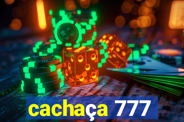 cachaça 777